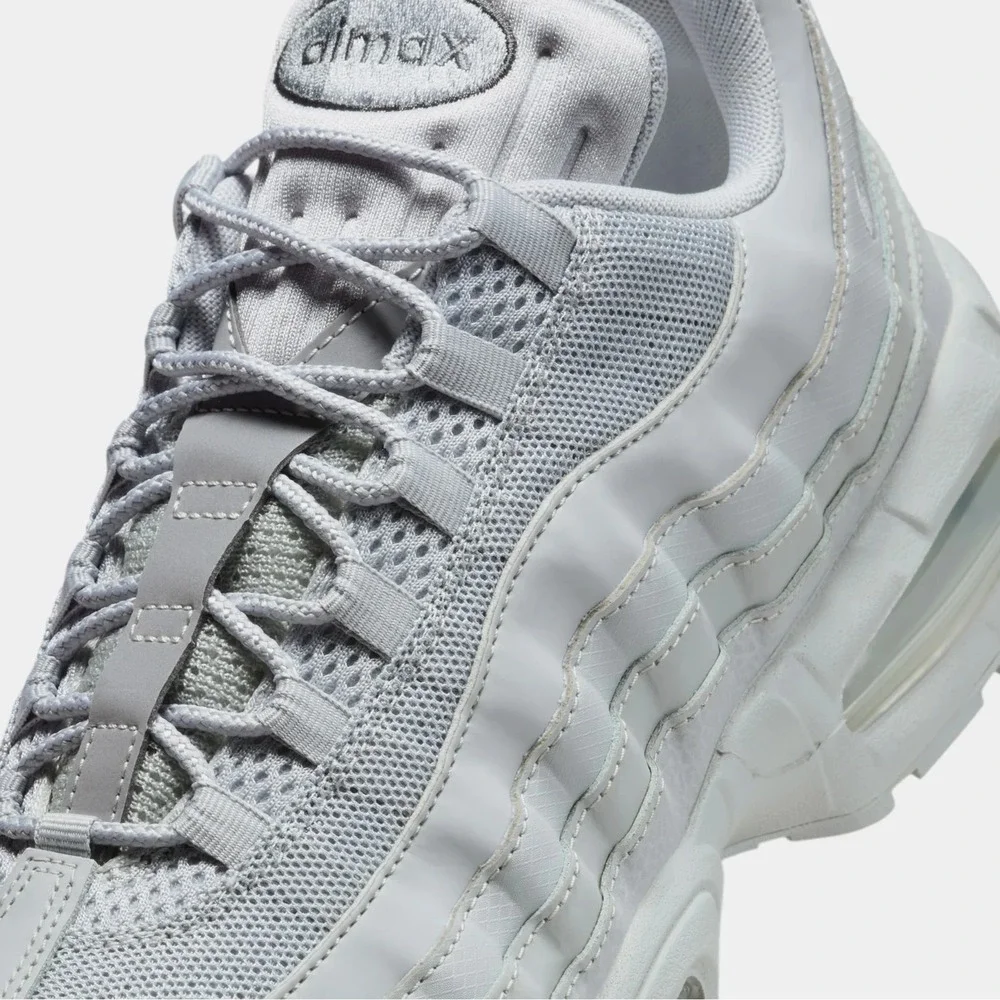 8M / 9.5W - [NEW] Men's Nike Air Max 95 OG Shoes Gray HM8755-002